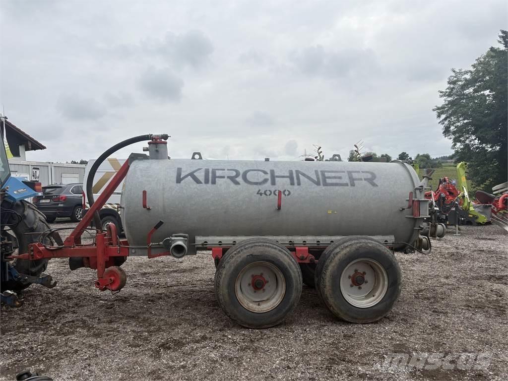 Kirchner 4000 L Цистерни для перевезення суспензій