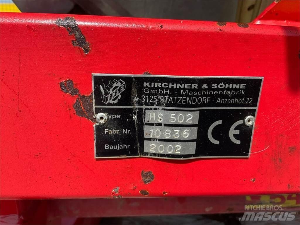 Kirchner HS502 Інші машини для розсіювання добрив