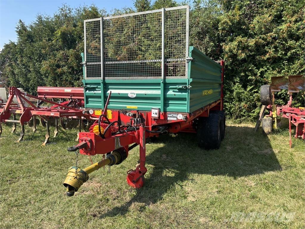 Kirchner T 3070 Розсіювачі гною