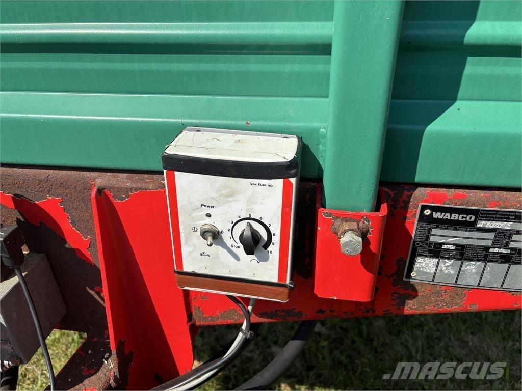 Kirchner T 3070 Розсіювачі гною