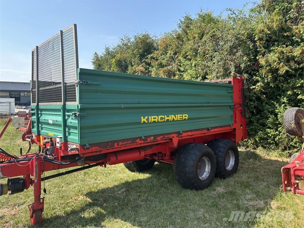 Kirchner T 3070 Розсіювачі гною