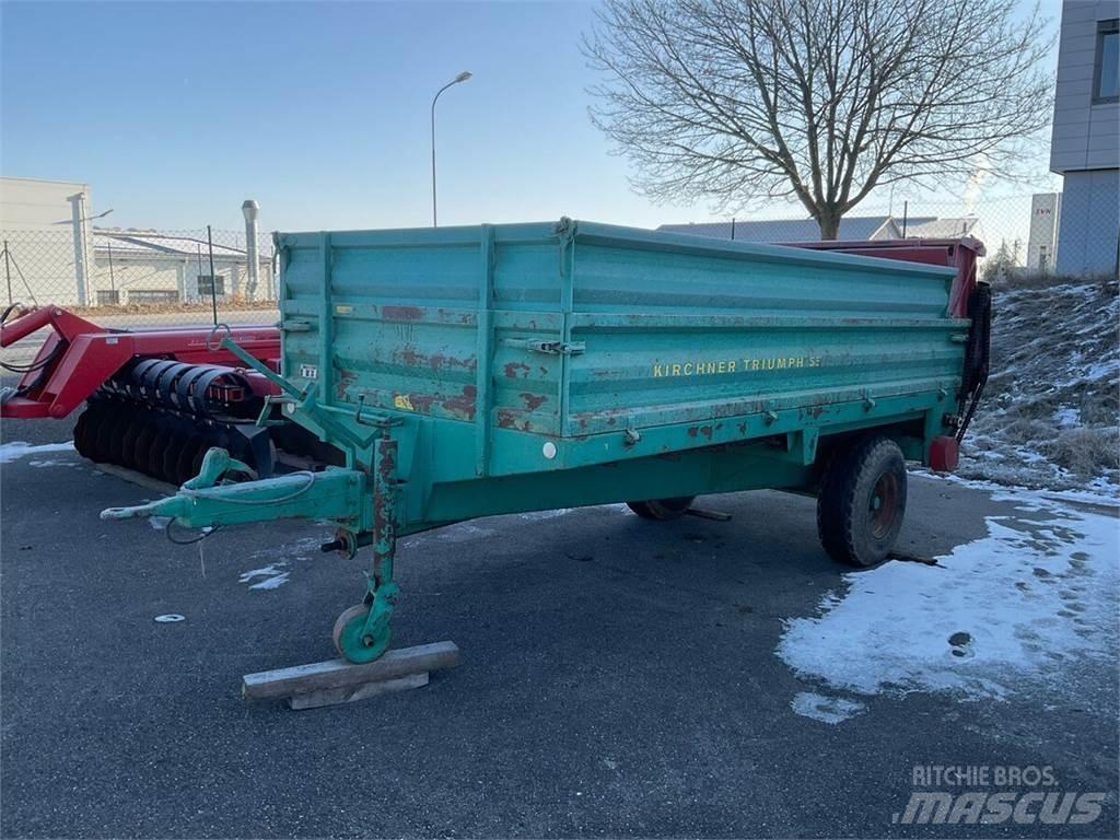Kirchner T 55 Розсіювачі гною