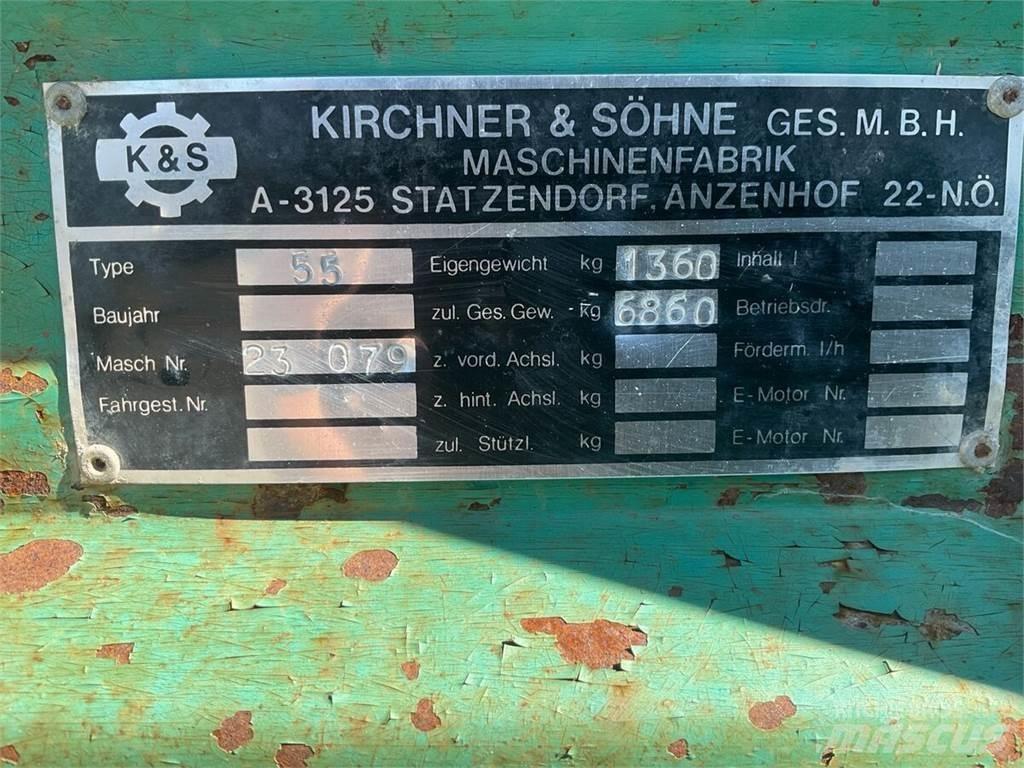 Kirchner T 55 Розсіювачі гною