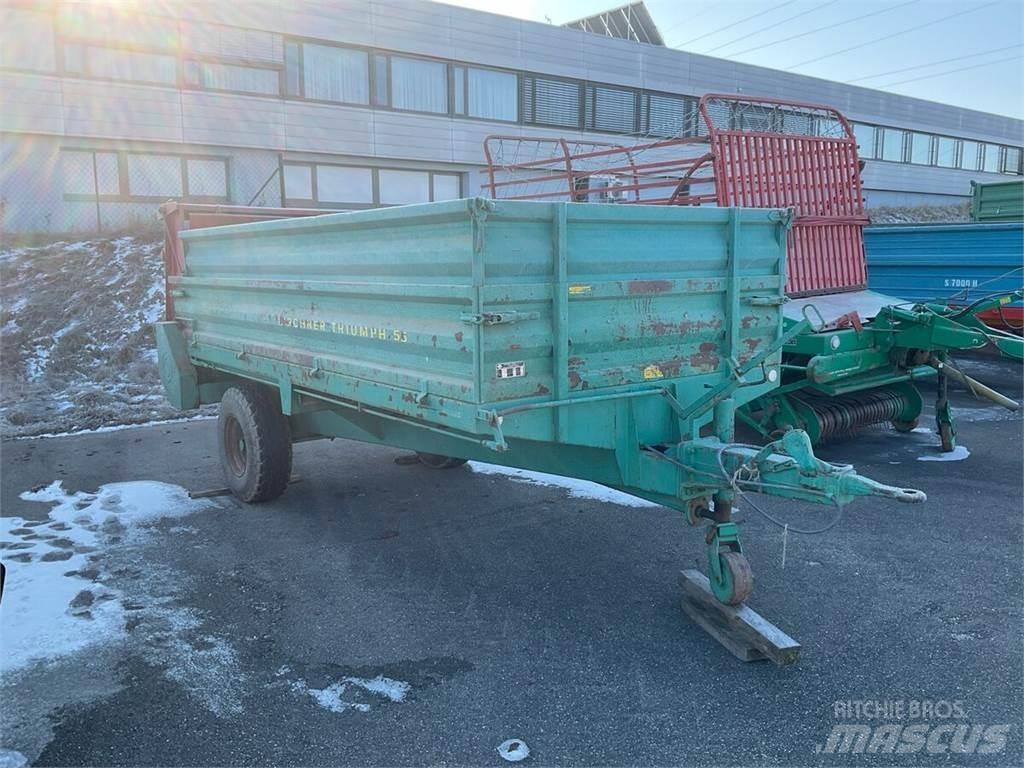 Kirchner T 55 Розсіювачі гною