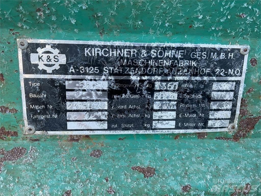 Kirchner T 55 Розсіювачі гною
