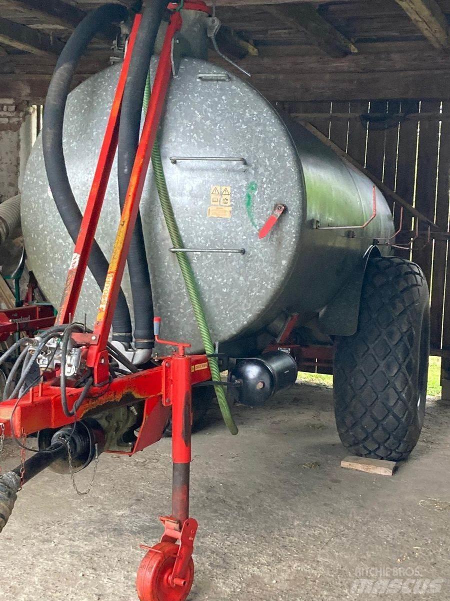 Kirchner T 8000 Цистерни для перевезення суспензій