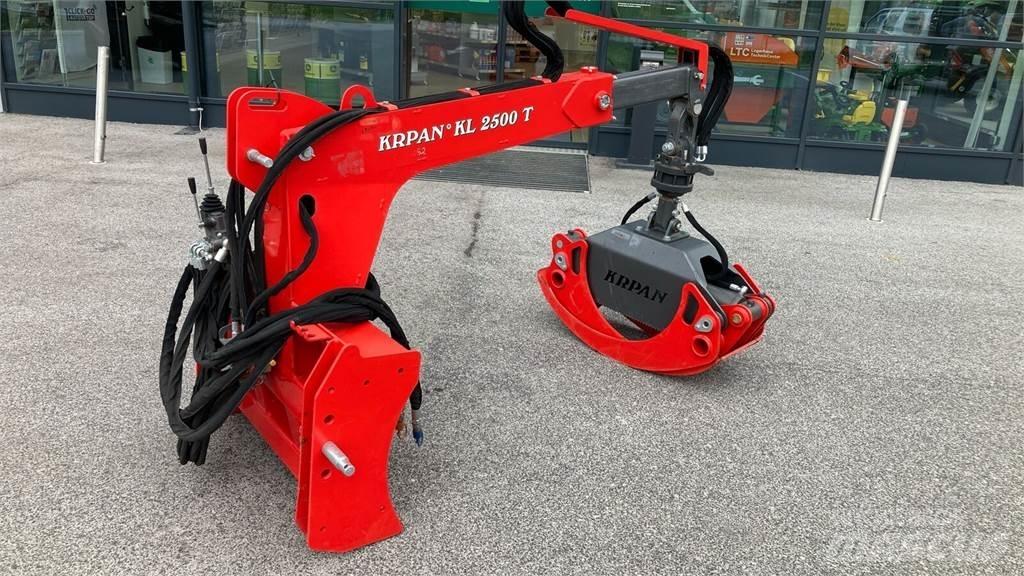 KL 2500T Крани-навантажувачі