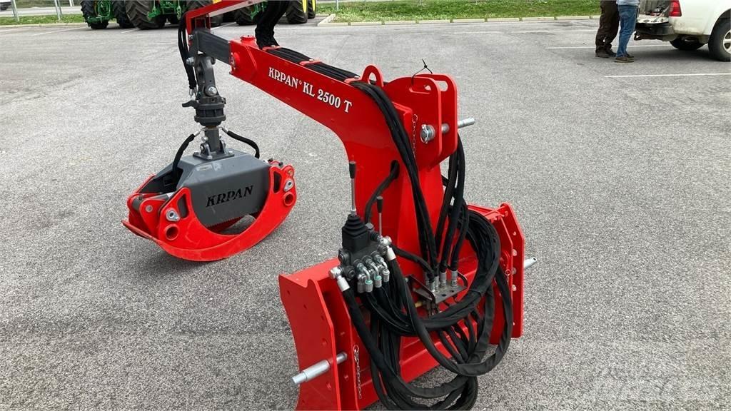 KL 2500T Крани-навантажувачі