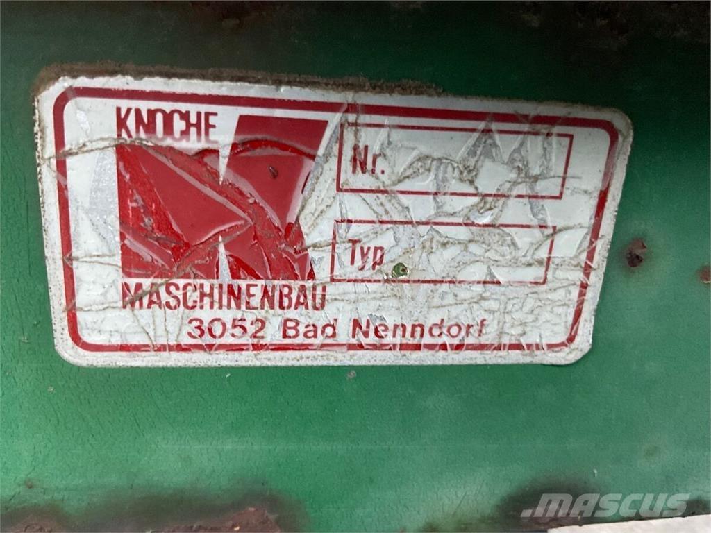 Knoche 3,3 m Інші сівалки