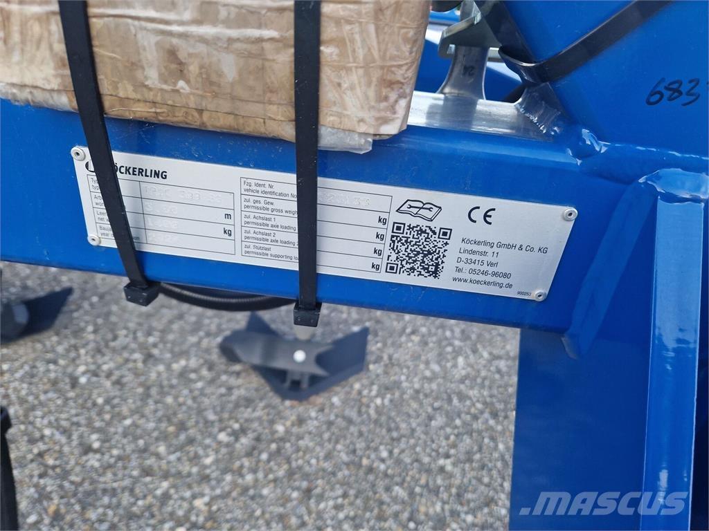 Köckerling Trio 300 Культиватори