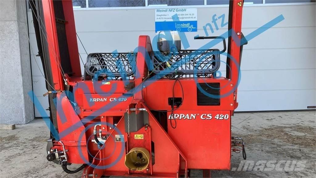  Kpan CS 420 Лісозаготівельна техніка - Інші