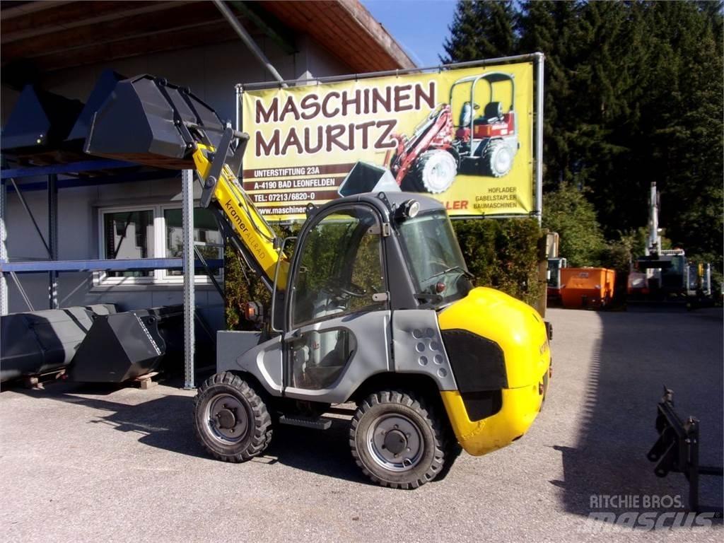 Kramer 180 Фронтальні навантажувачі та екскаватори