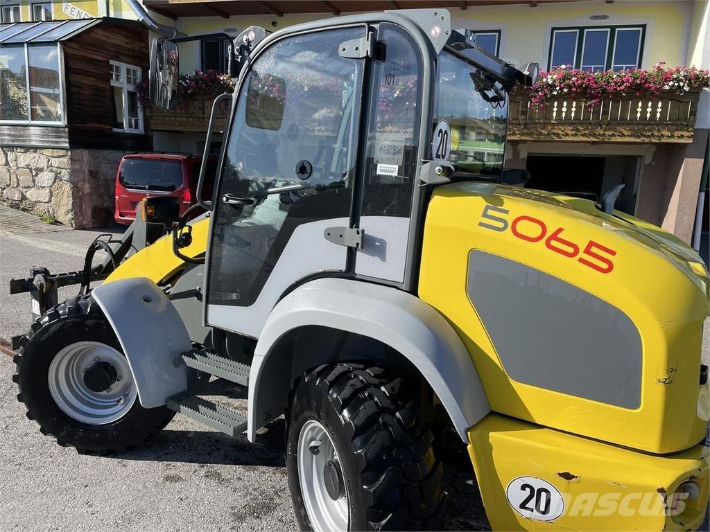 Kramer 5065 Фронтальні навантажувачі