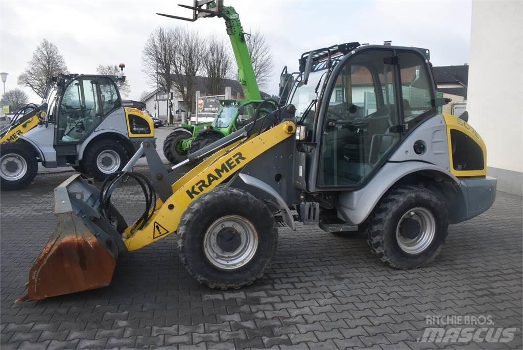 Kramer 5075 Фронтальні навантажувачі