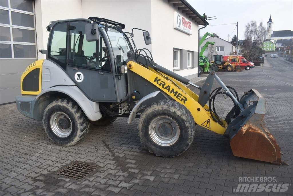 Kramer 5075 Фронтальні навантажувачі