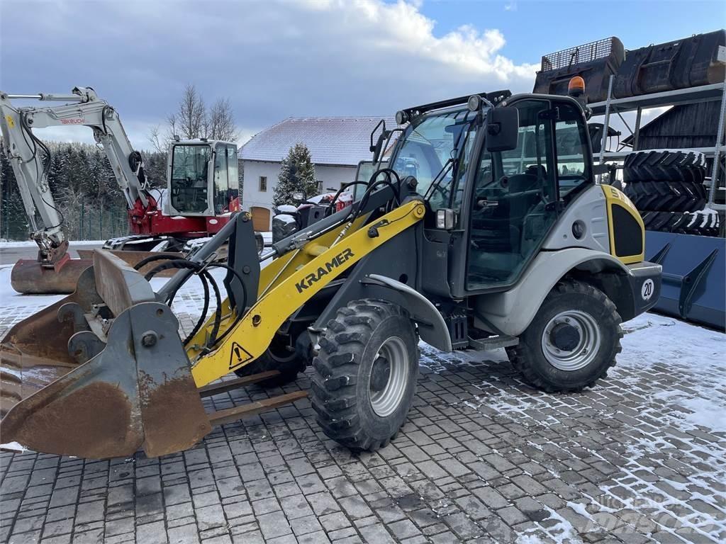 Kramer 5075 Фронтальні навантажувачі
