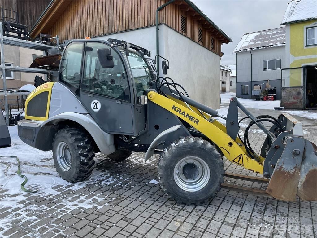 Kramer 5075 Фронтальні навантажувачі