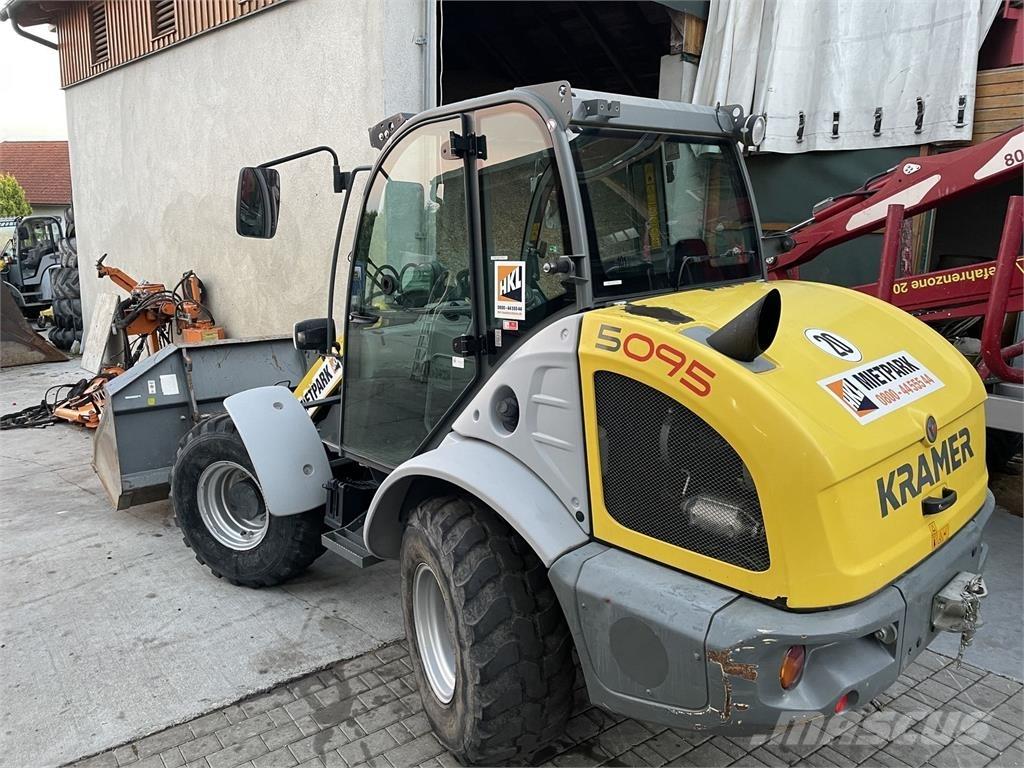 Kramer 5095 Фронтальні навантажувачі