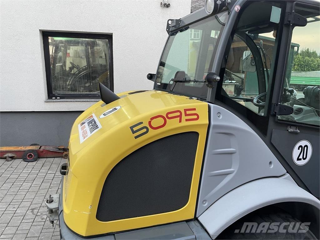 Kramer 5095 Фронтальні навантажувачі