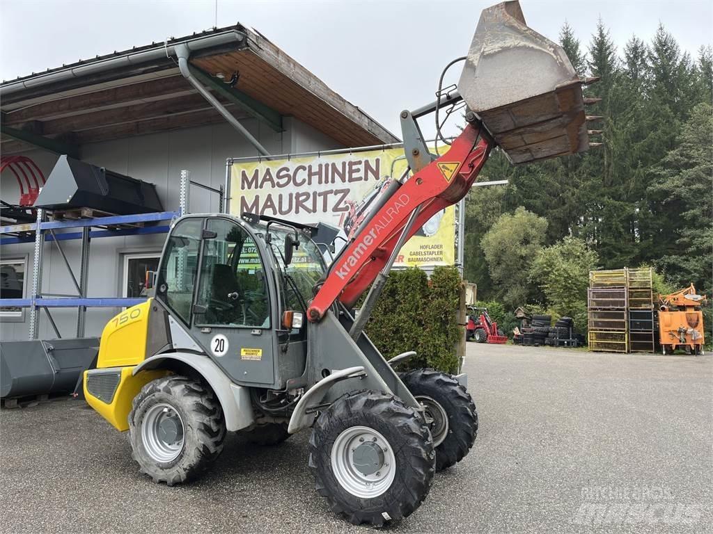 Kramer 750 Фронтальні навантажувачі