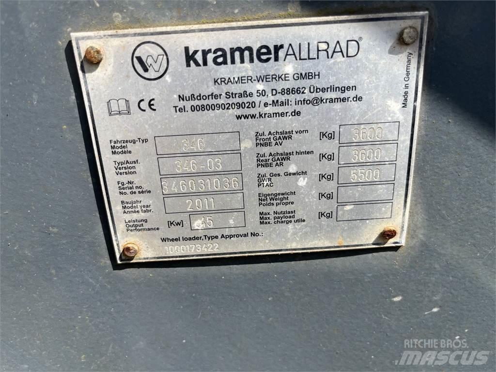Kramer 750 Фронтальні навантажувачі