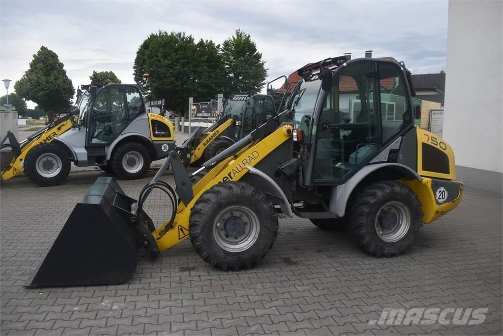 Kramer 750 Фронтальні навантажувачі