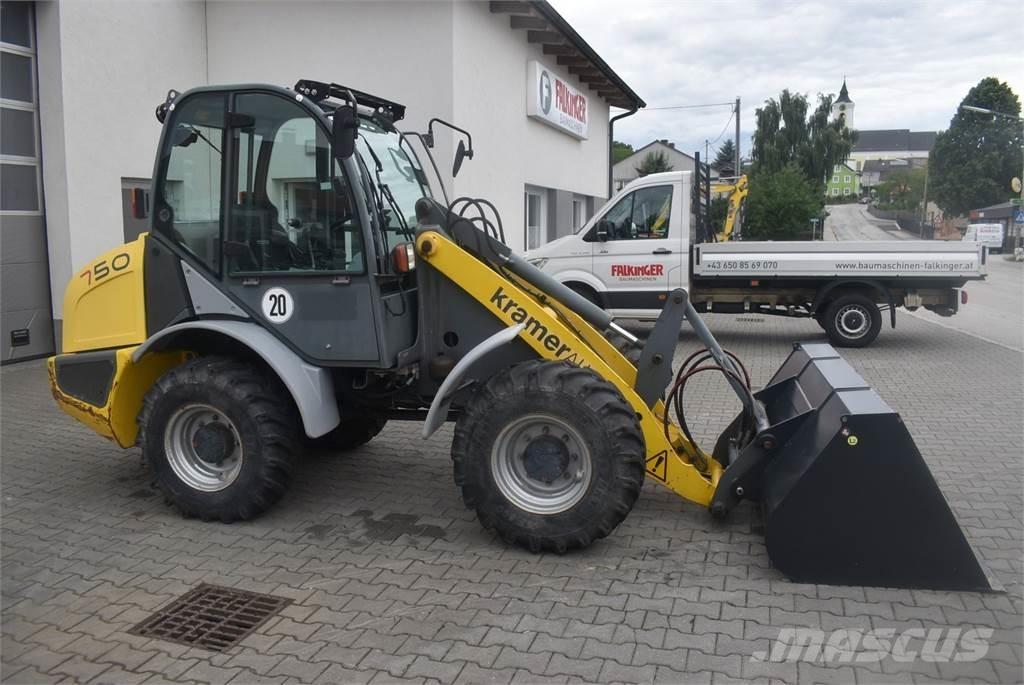 Kramer 750 Фронтальні навантажувачі