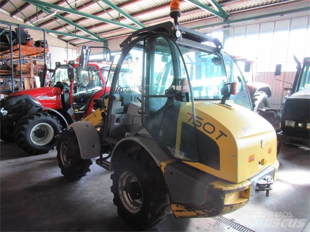 Kramer 750T Фронтальні навантажувачі та екскаватори