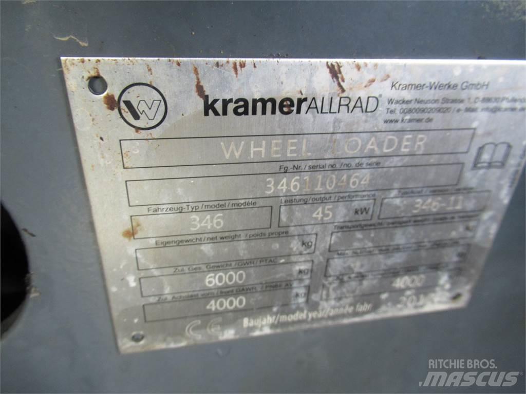 Kramer 750T Фронтальні навантажувачі та екскаватори