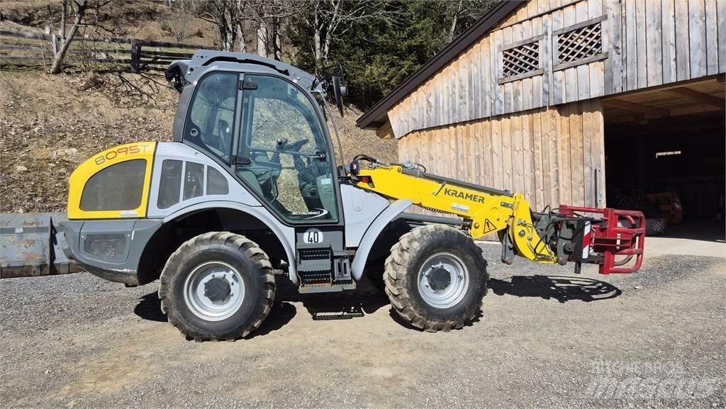 Kramer 8095T Фронтальні навантажувачі