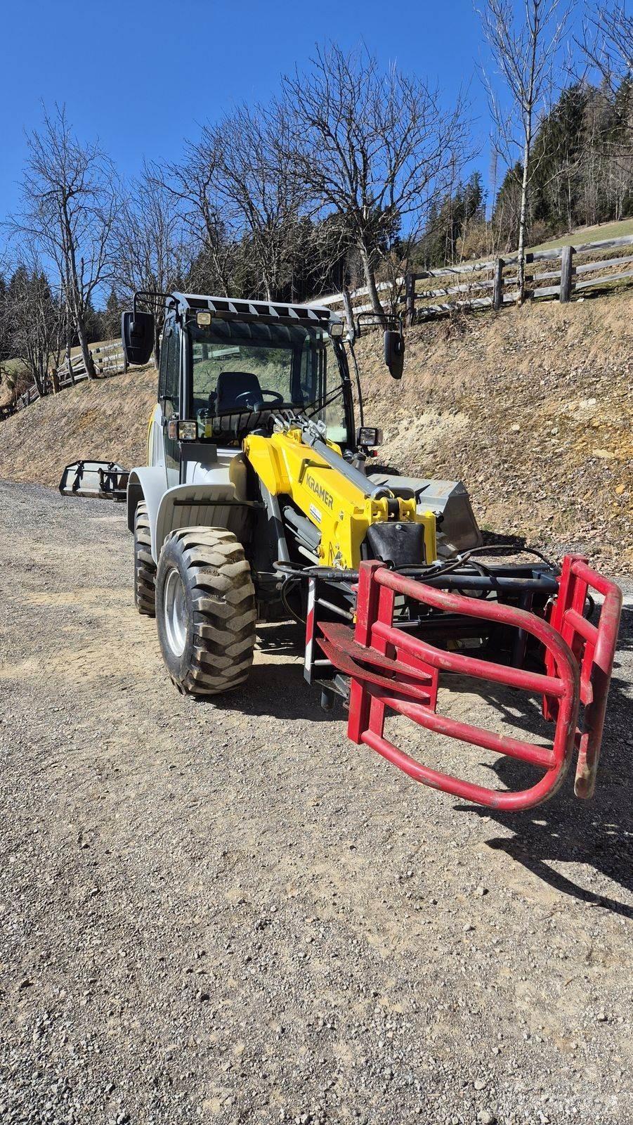 Kramer 8095T Фронтальні навантажувачі