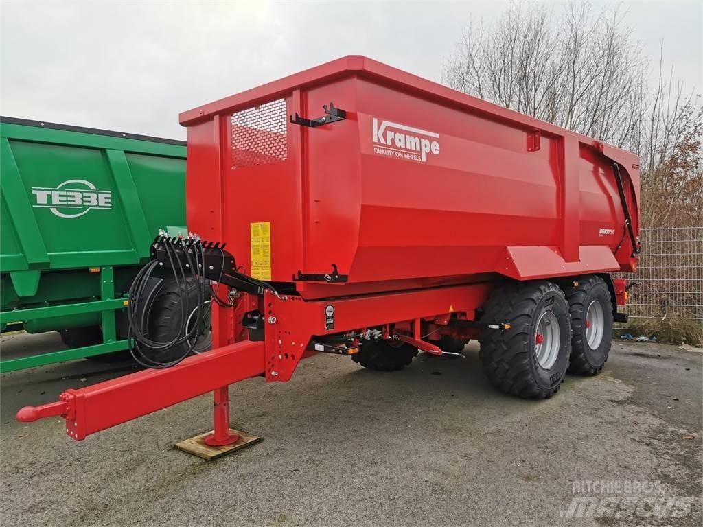 Krampe Big Body 540 Самосвальні причепи