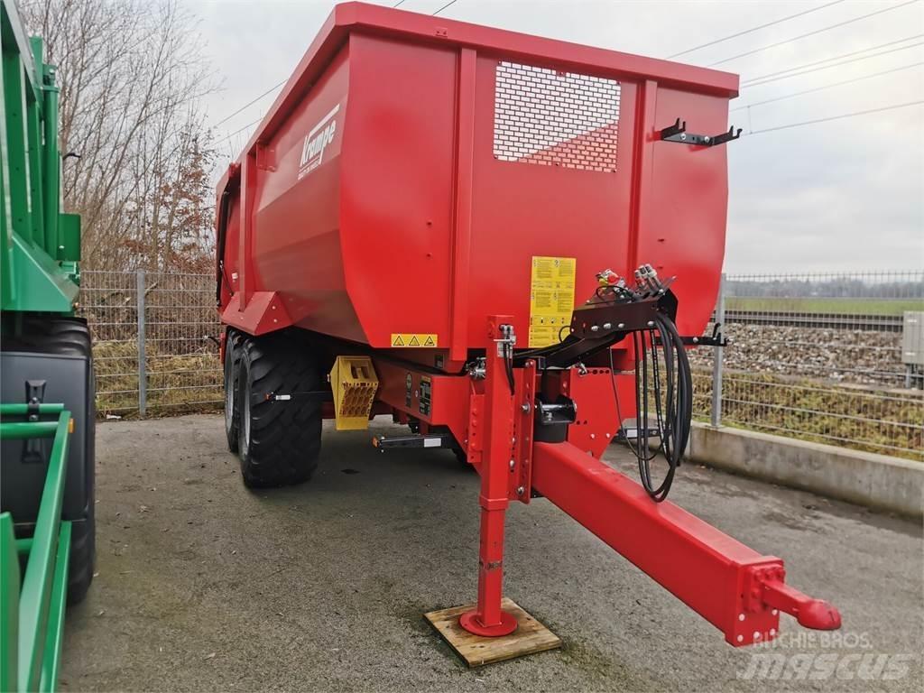 Krampe Big Body 540 Самосвальні причепи