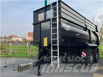 Krampe BigBody 750 Самосвальні причепи