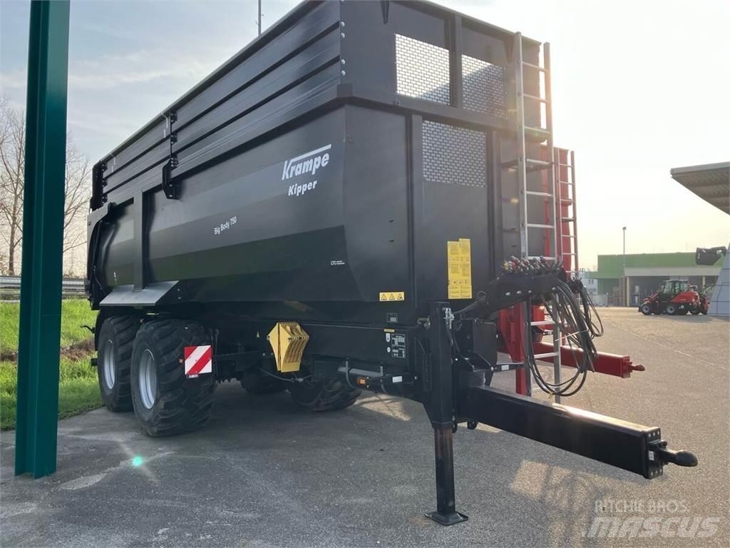Krampe BigBody 750 Самосвальні причепи