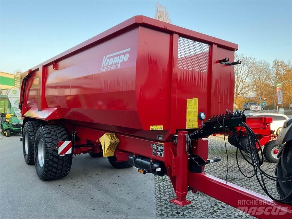 Krampe BigBody 750 Інші причепи