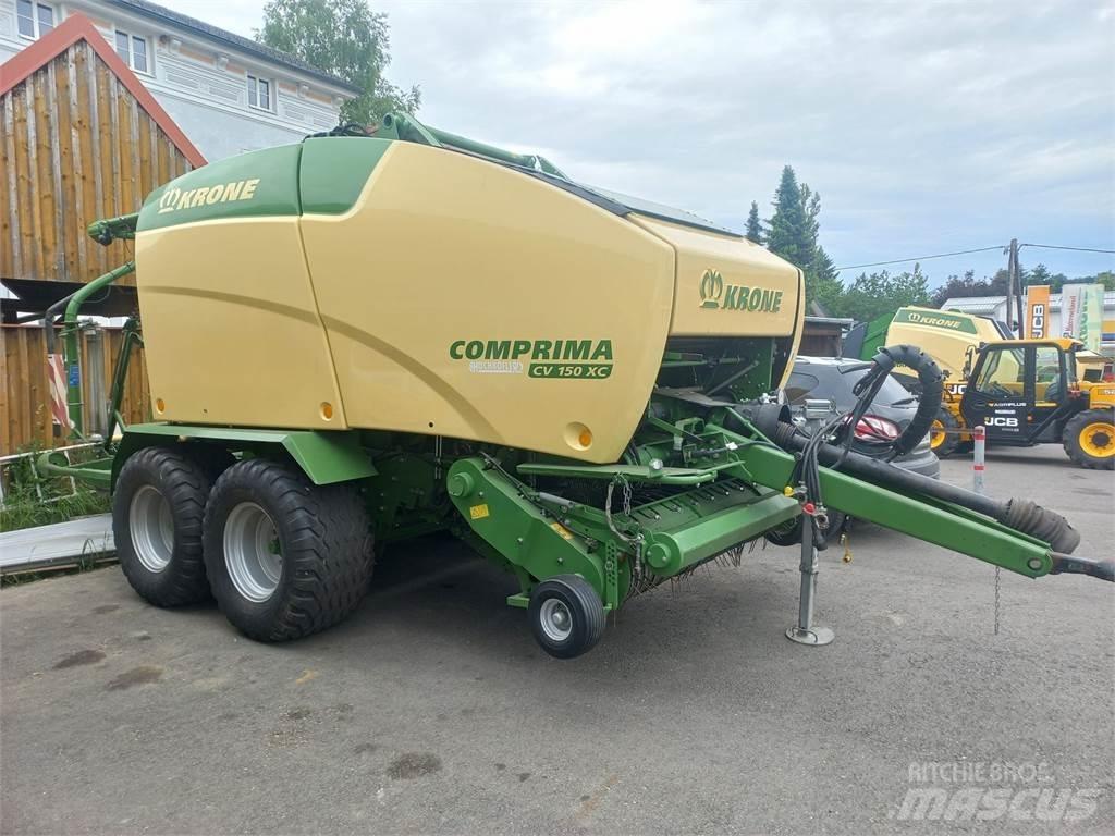 Krone CV 150 XC Рулонні прес-підбирачі