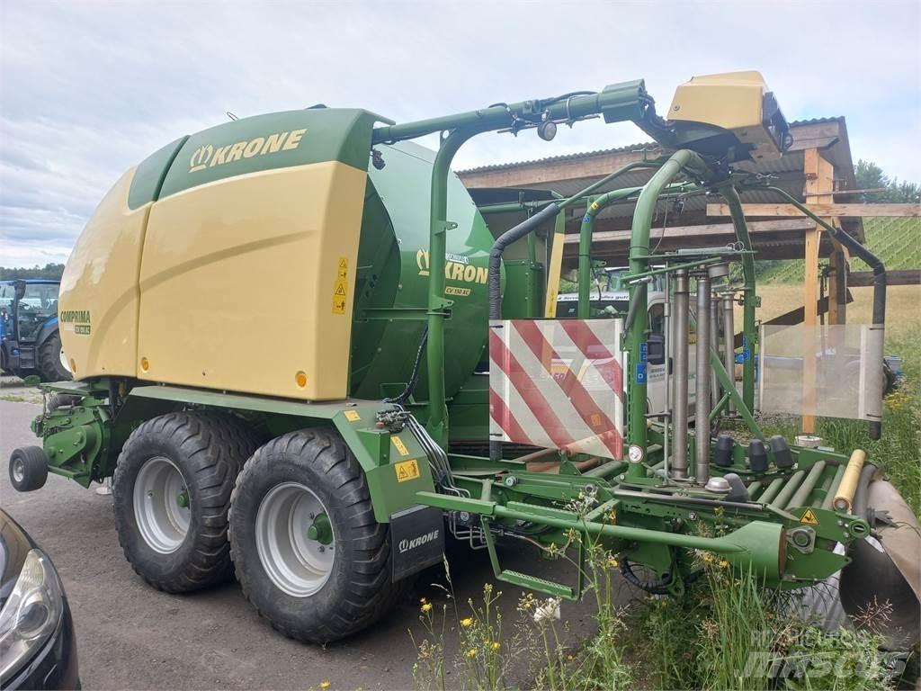 Krone CV 150 XC Рулонні прес-підбирачі