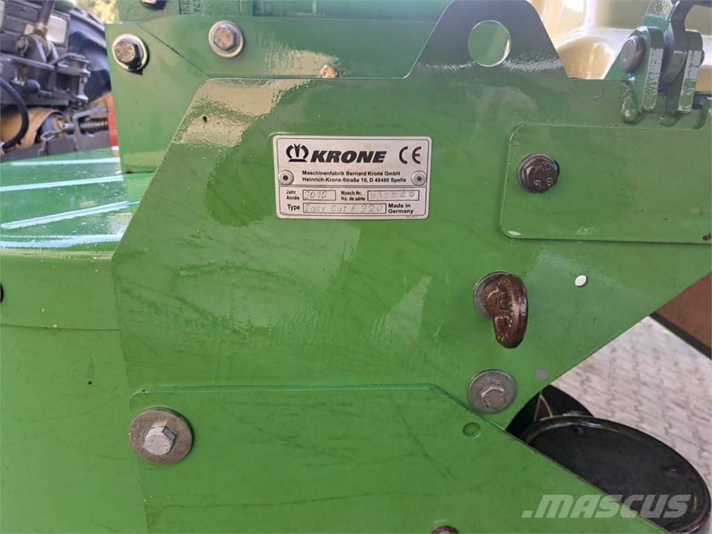 Krone EC F 320 Косилки