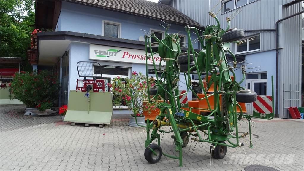 Krone KW 8 82/8 Граблі і сінозворушувачі