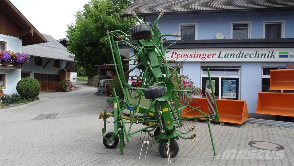 Krone KW 8 82/8 Граблі і сінозворушувачі