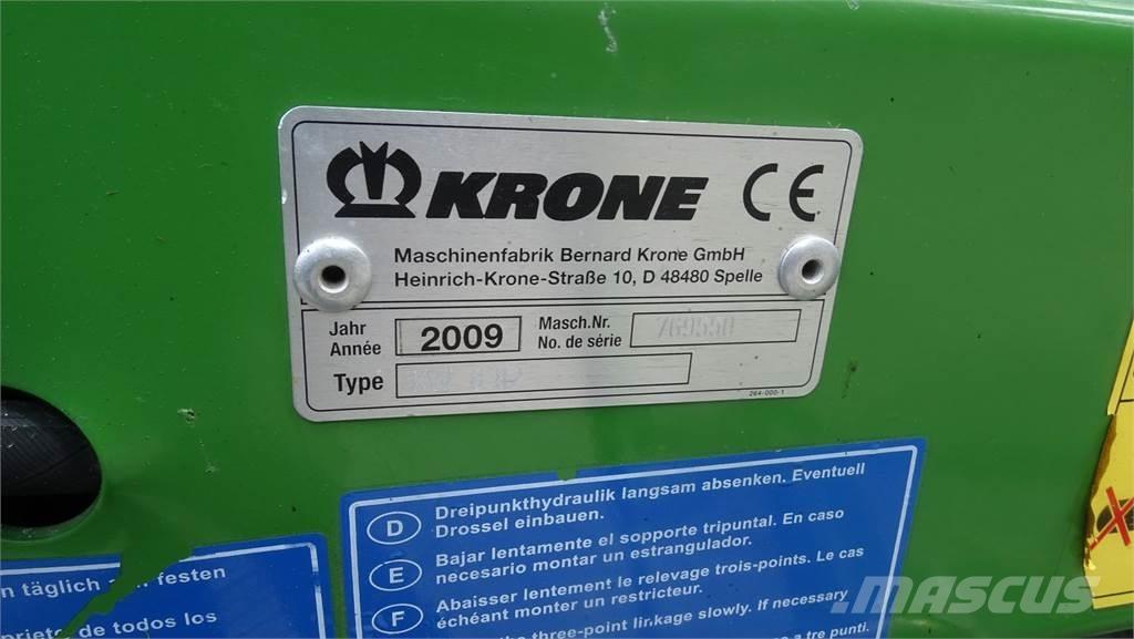 Krone KW 8 82/8 Граблі і сінозворушувачі