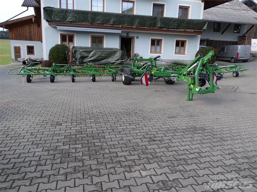Krone KWT 1300 Plus Граблі і сінозворушувачі
