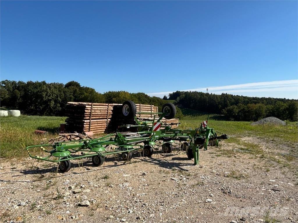 Krone KWT 882/8 Граблі і сінозворушувачі