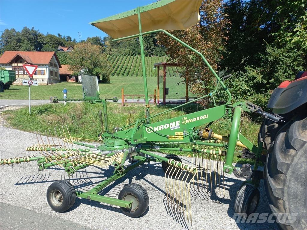 Krone SW 46 Прибиральні комбайни