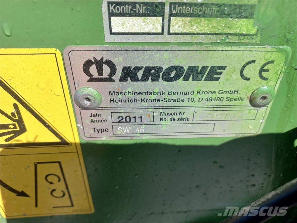 Krone SW 46 Прибиральні комбайни