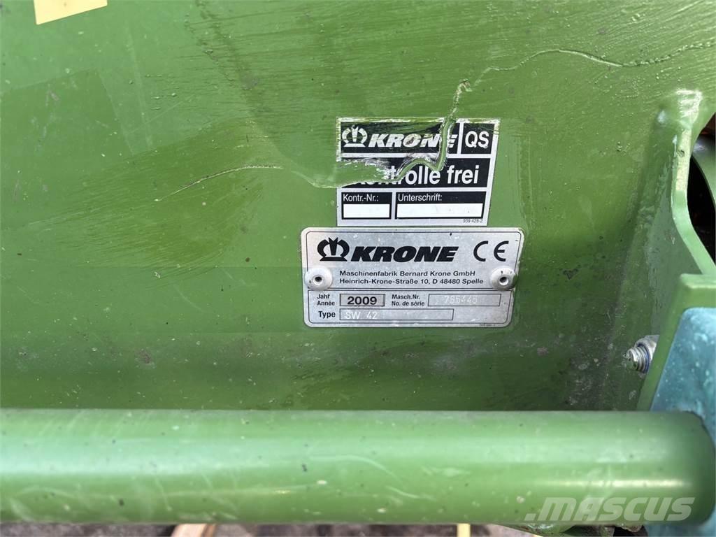 Krone Swadro 42 Прибиральні комбайни