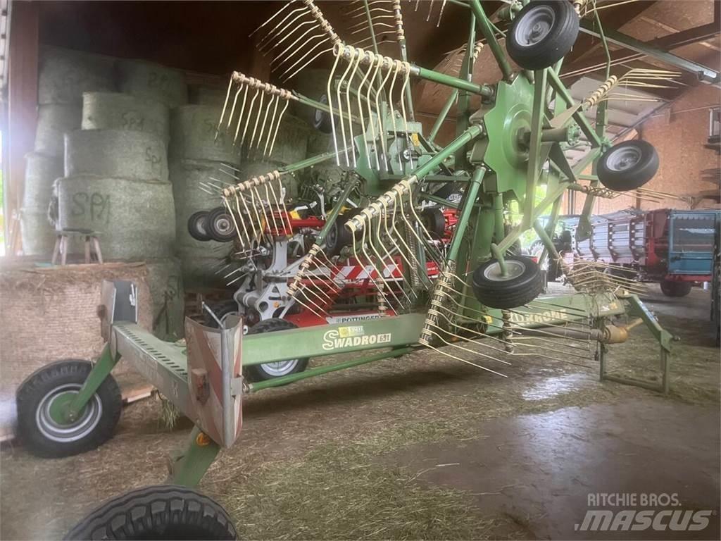 Krone Swadro 651 Прибиральні комбайни