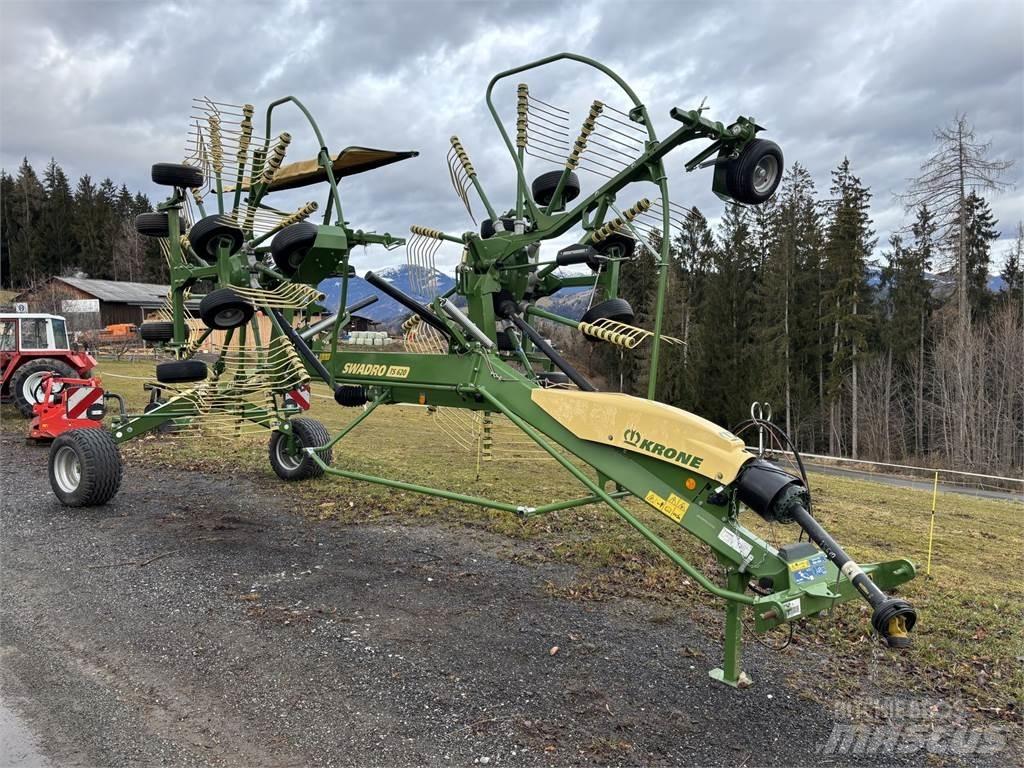 Krone Swadro TS 620 Прибиральні комбайни