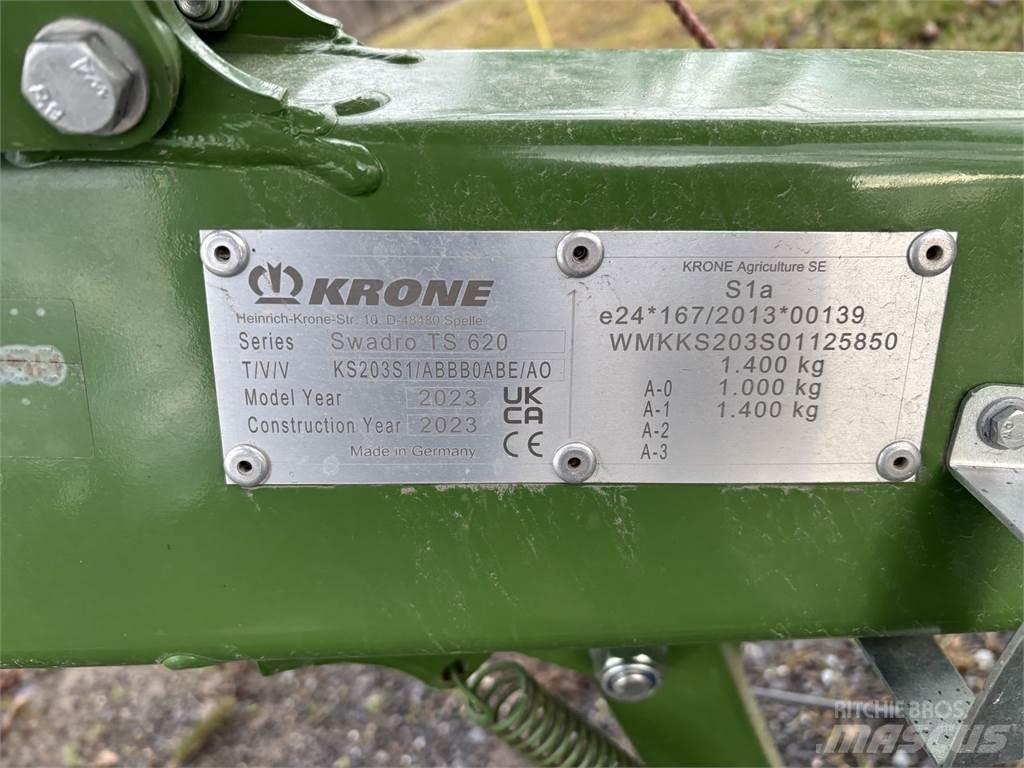 Krone Swadro TS 620 Прибиральні комбайни